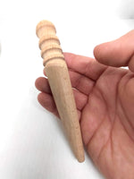 Wooden Burnisher for Leather