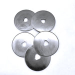 Replacement stainless steel blades for leather