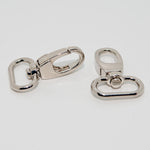 🔐 Mosquetón Premium para Bolsos y Mochilas – Elegancia y Resistencia en un Solo Click