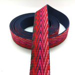 Cinta Etnica de 30 mm. Especial para bolsos y cinturones. (1 Unidad = 1 Metro)