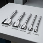 Oferta Juego de 5 Perforadoras para Artesanía en Cuero: Precisión y Durabilidad para tus Proyectos 🛠️✨
