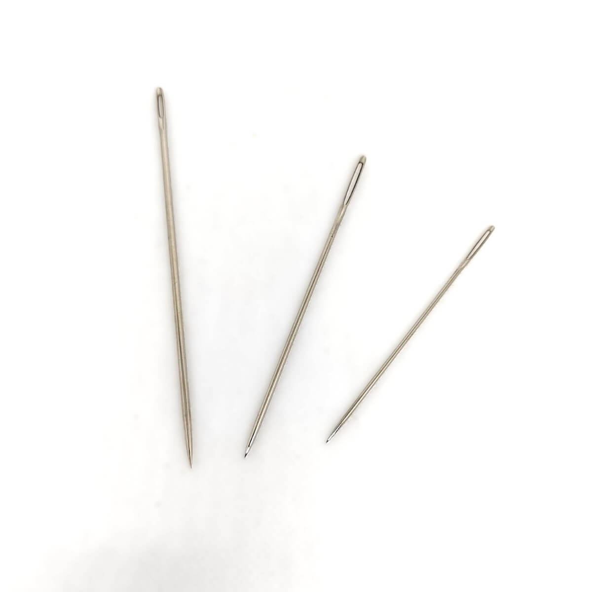 High Quality Stainless Steel Needles for Sewing Leather - Made in Spain