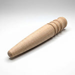 Wooden Burnisher for Leather