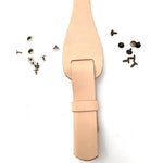 Transforma tus Creaciones con el Elegante Cierre de Cuero Artesanal 🌟