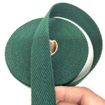 🧵 Cinta de algodón Premium de 30 mm para asas y cinturones. (1 Unidad = 1 Metro)