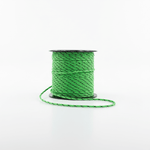 Cordón de paracord 3 mm verde fosforito – Resistencia y estilo en cada proyecto (1 unidad=1 metro)