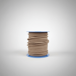 Cordón de cuero natural 5 mm – Resistencia y autenticidad para creaciones únicas