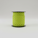 Cordón de nylon paracord en amarillo fosforito 3 mm – Resistencia, color y creatividad en cada proyecto. (1 Unidad = 1 metro)