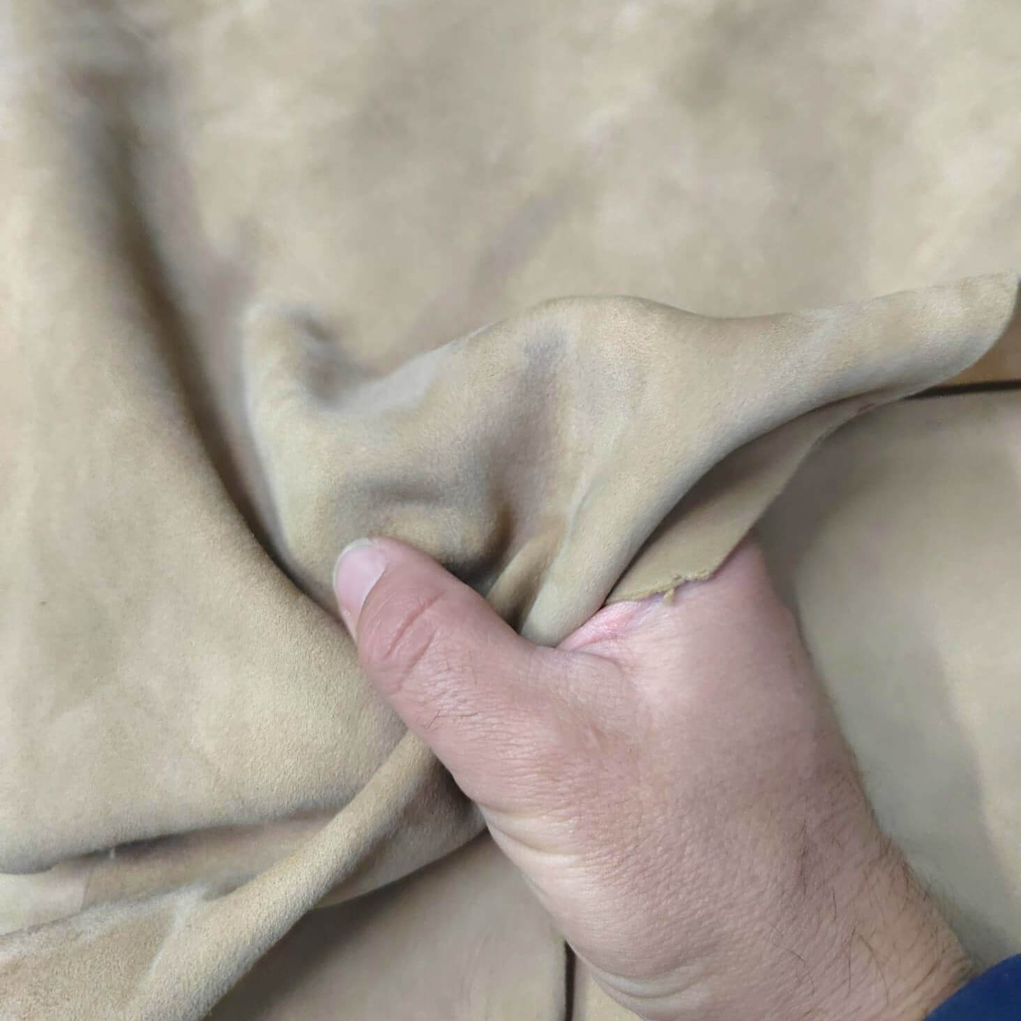 Curtido de Ante para artesanía color marrón maquillaje