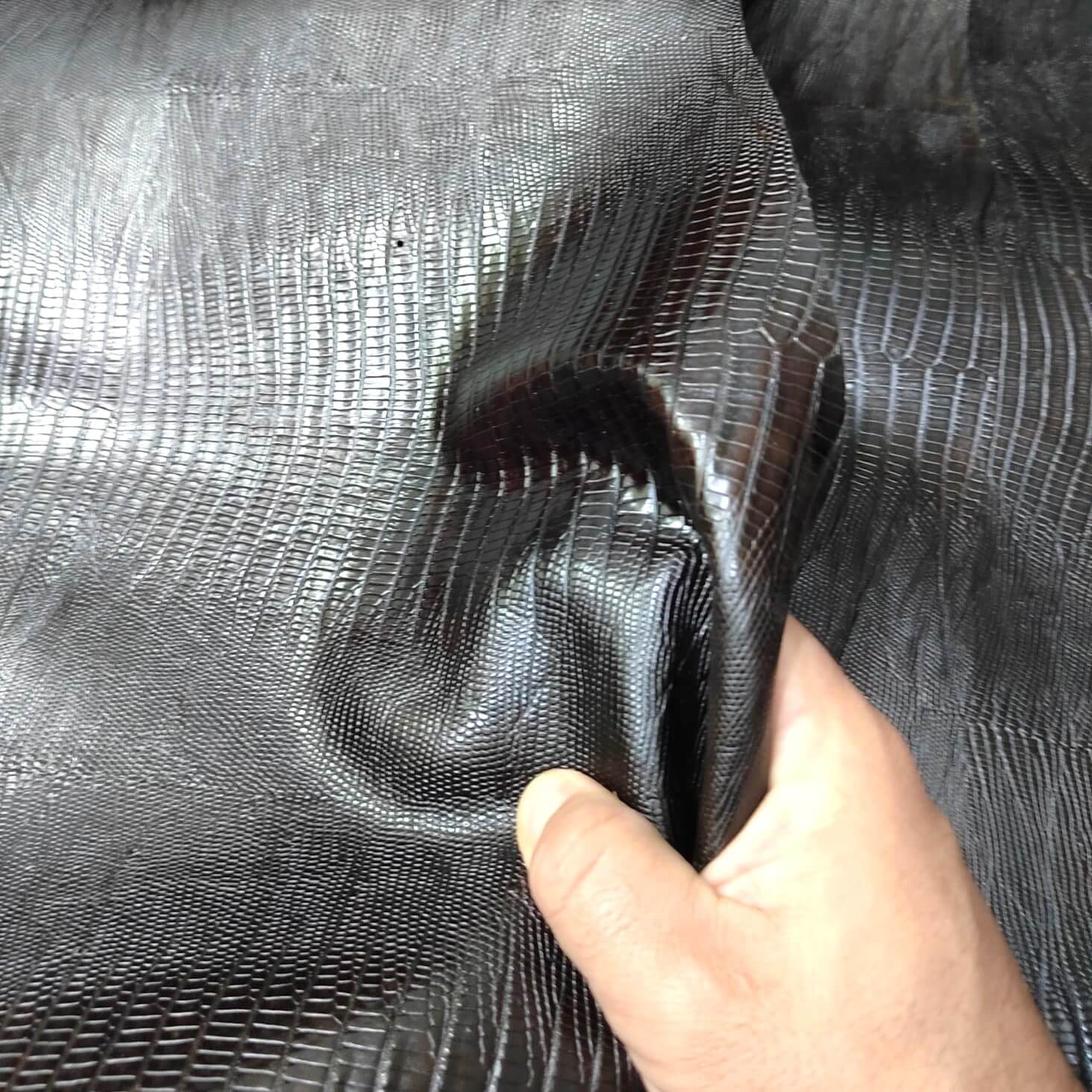 Veau brun tannée - Idéal pour les projets d'artisanat