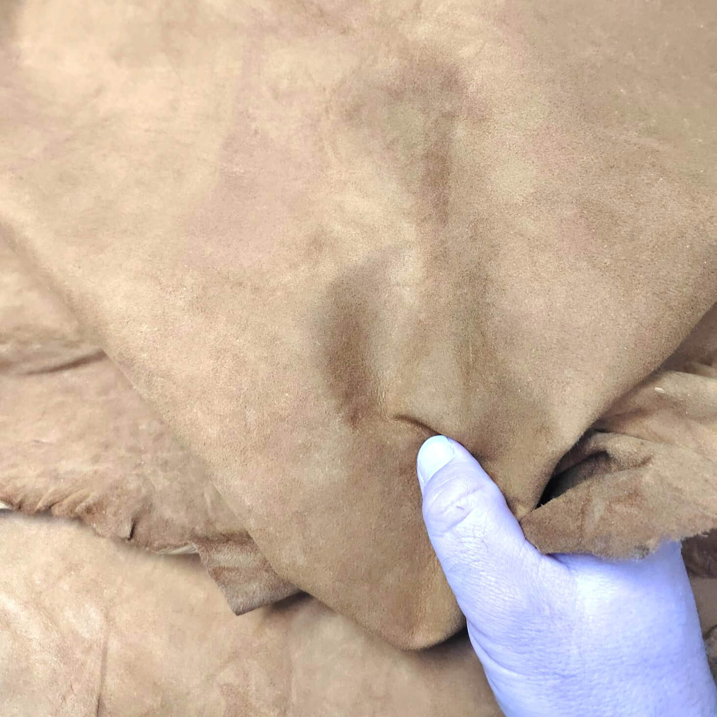 ✨ Cuero de Ante Suave Color Camel – Calidad Premier ✨