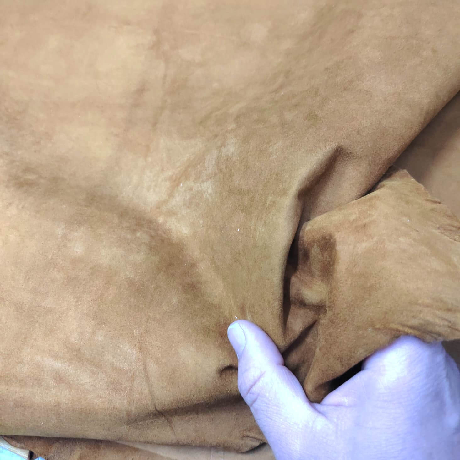 ✨ Cuero de Ante Suave Color Camel – Calidad Premier ✨