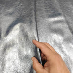 Cuero Noble Plata Azulado – Elegancia moderna y acabado Premium para artesanos exigentes