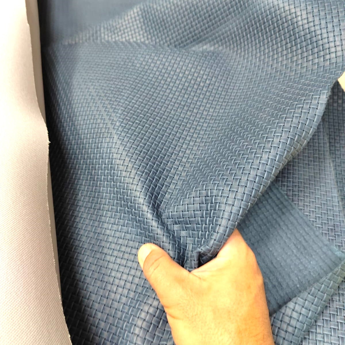 Piel de ternera grabada con recuadros vintage