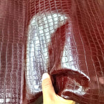 Cuero de Alta Calidad en Marrón-Rojizo: La Elección Perfecta para tus Manualidades