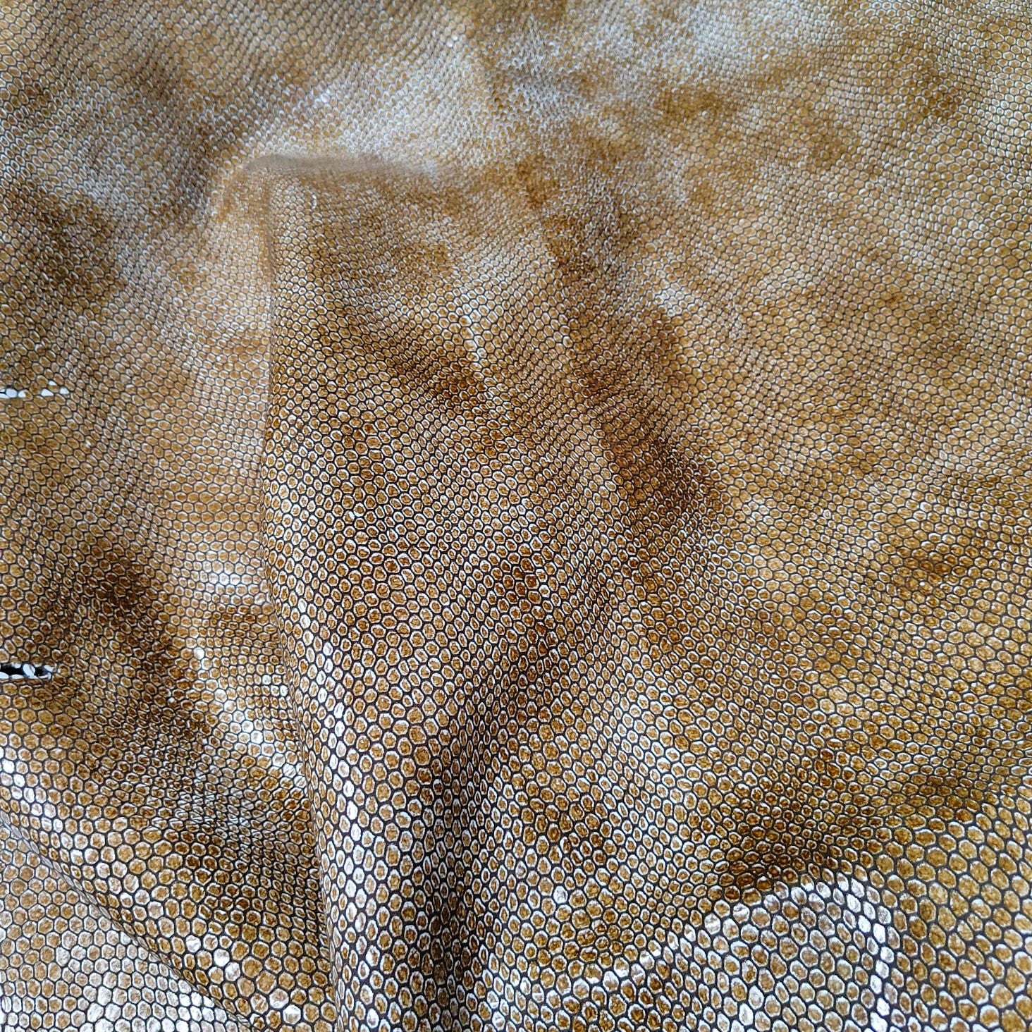 Curtido de Ternera Grabada para Artesanía