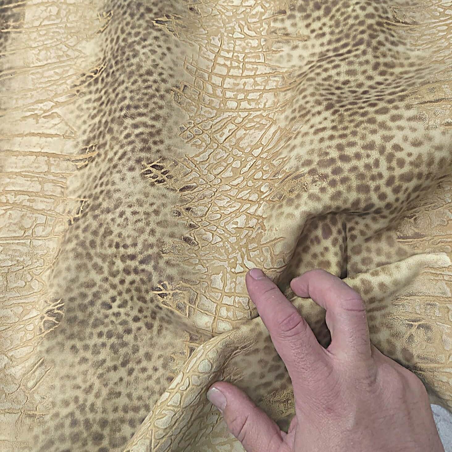 Cuero en color Camel Mate y Marrón. Perfecta para artesanos y principiantes. ¡Oferta limitada!