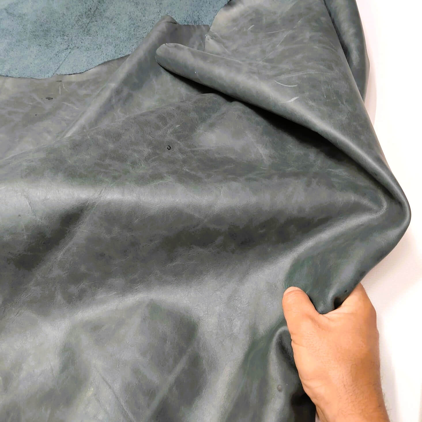 Curtido engrasado envejecido para manualidades artesanas