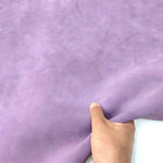 Curtido Nobuk en Violeta - Ideal para Confección de Calzado Artesanal