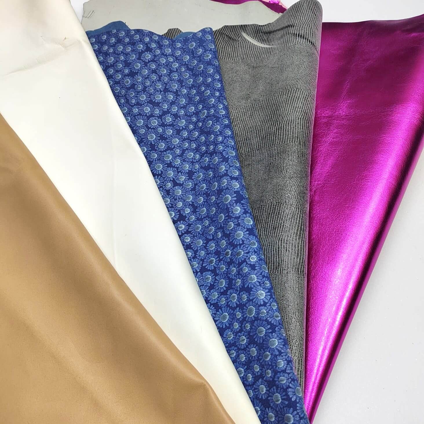 Oferta Pack de Cuero para Artesanos en Oferta - Variedad de Colores y Fácil de Coser