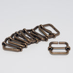 Boucle de régulateur de ruban. Fer