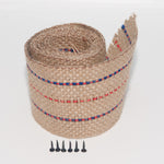 Cincha arpillera para asientos