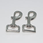 Mosquetón fuerte de 25 mm para mascotas. Z 505