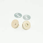 Fermeture aimantée extra-plate Ø 18 mm