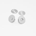 Cierre de imán extraplano de Ø 18 mm