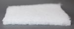Fibra sintética. Guata