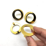 Aplique en Baño de Oro Fino: Elegancia y Calidad Inigualables para tus Creaciones