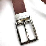 HEBILLA REVERSIBLE PARA CINTURÓN EN PASO 35 MM – CALIDAD PREMIUM HECHA EN ESPAÑA