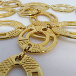 Cadena de oro para bolsos