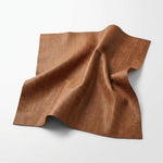 Shredded cowhide