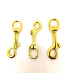 10 mm Brass Carabiner. Does not rust.