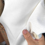 Double-width coloured canvas for upholstery and leather goods