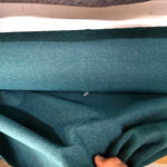 Double-width coloured canvas for upholstery and leather goods