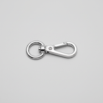 Mosquetón para cinta de 10 mm – Detalle esencial para diseños con estilo y precisión.