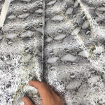 Cuero Bicolor Estampado Excepcional. En Oferta. Hasta Fin de Existencia