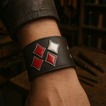 🎯 ¡Oportunidad única! Fornitura esmaltada en rojo de alta calidad, solo hasta agotar existencias 🔥