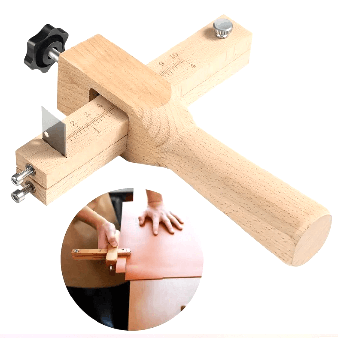 Leather strap cutter