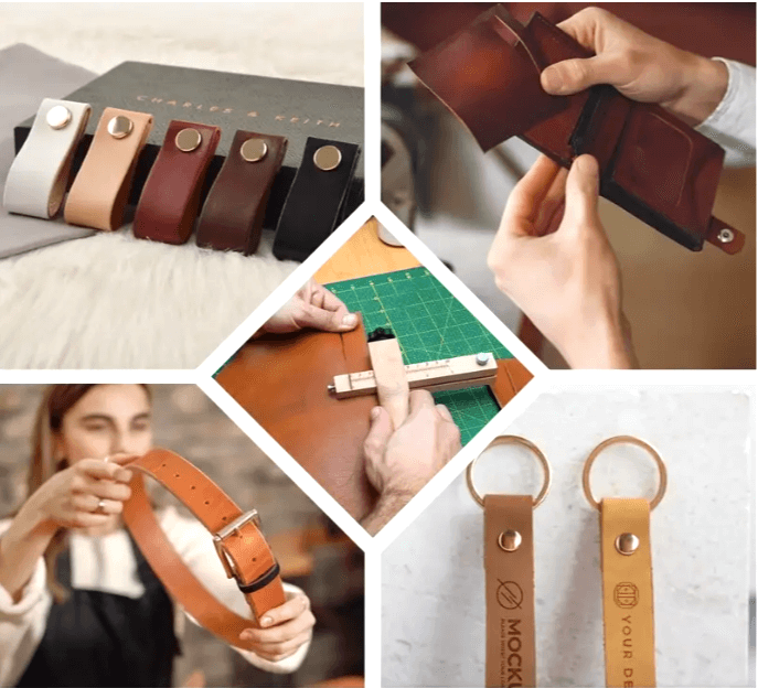 Leather strap cutter