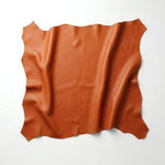 Cuero color caldera de calidad premium