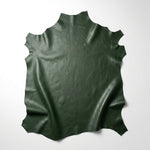 Cuero color verde premium