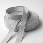 Cinta Premium 40 mm en Plata y Oro Envejecido – Elegancia para tus Creaciones ✨