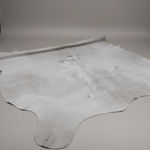 High Quality Calfskin in Antique Silver: Spectacular for your Crafts!