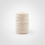 Cordón macramé de algodón para Manualidades