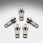 Automatic sliders for YKK model metal zipper.