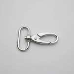 Mosquetón para cinta de 30 mm – Elegancia, resistencia y acabado profesional