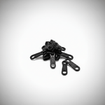 Invisible Plastic Slider for 5 Mesh Nylon Zipper β Superior Quality YKK π